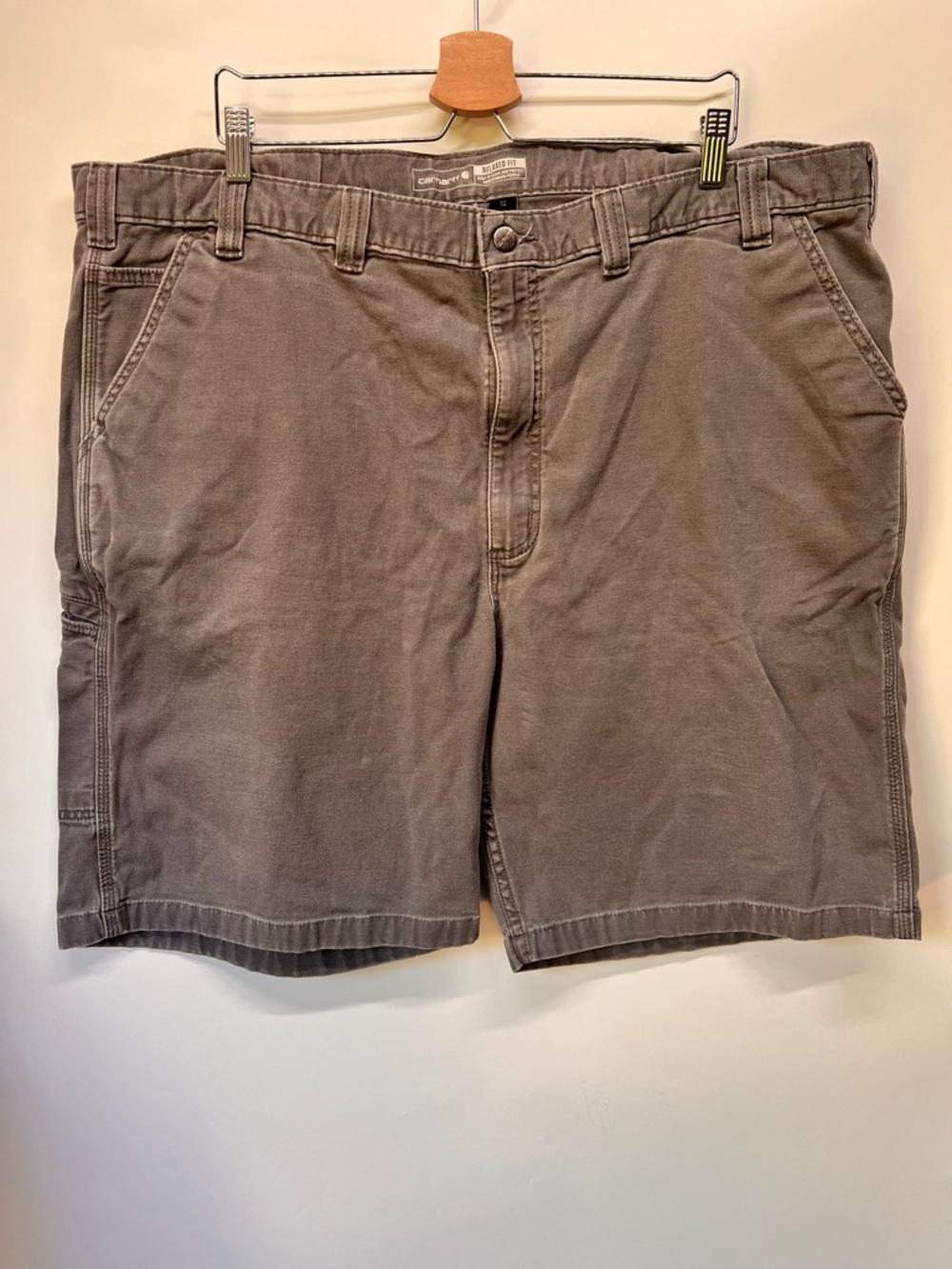 Carhartt Men's Relaxed Fit Carpenter Utility Shorts